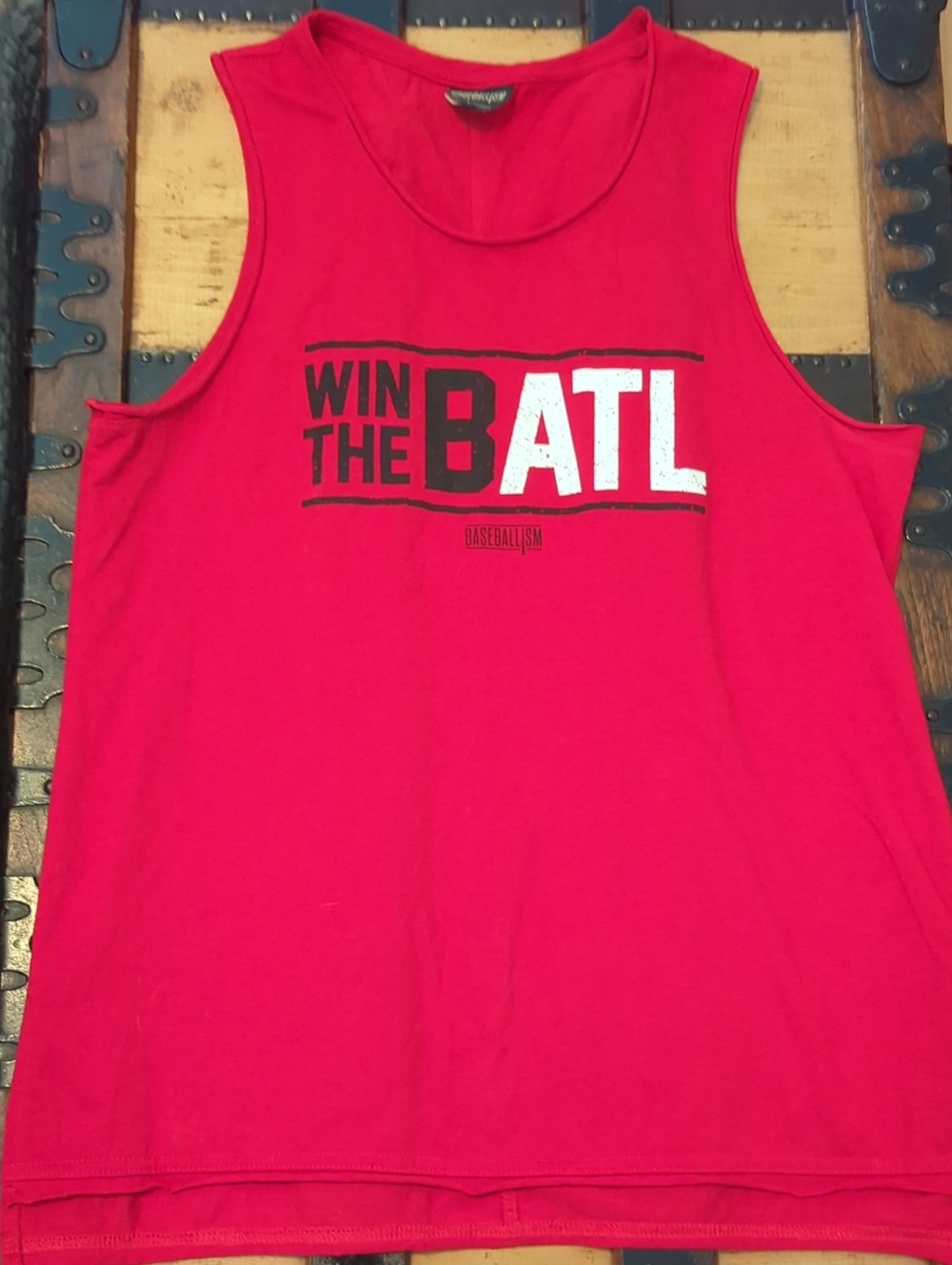 Atlanta Braves Tank Top